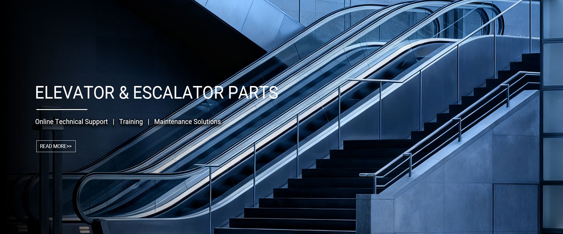 Escalator Parts Manufacturer for Steps, Handrails, Rollers