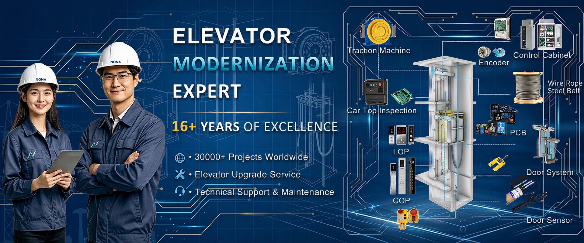 Elevator Modernization Solutions & Projects